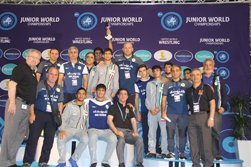  Iran places third at Junior World Championships with 4 medals